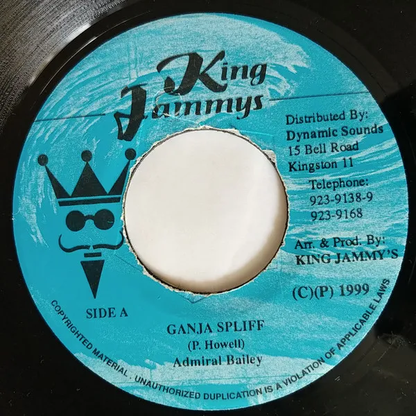 Ganja Spliff / Top Celebrity Man