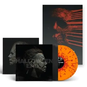 Halloween Ends O.S.T. (Limited Expanded Edition) (Orange & Red Splatter Vinyl)