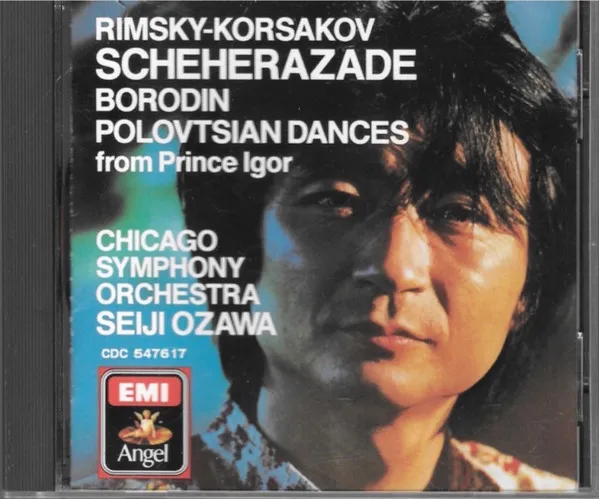 Rimsky-Korsakov: Scheherazade/Borodin: Polovtsian Dances From Prince Igor