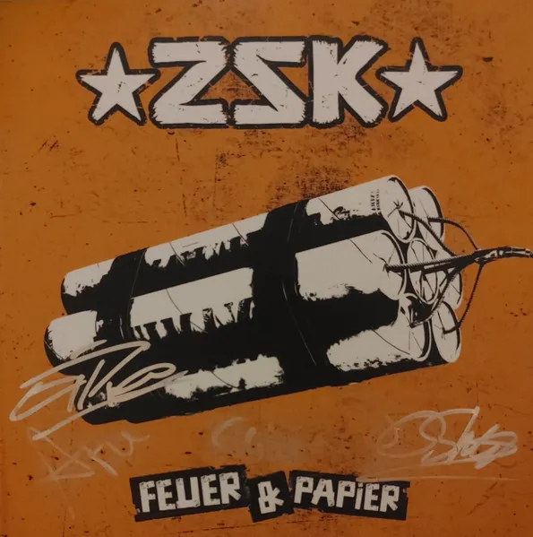 Feuer & Papier (signiertes CD Mediabook)