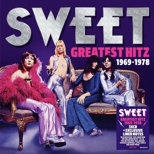 Greatest Hitz! The Best Of Sweet 1969 - 1978 (Colored Vinyl)