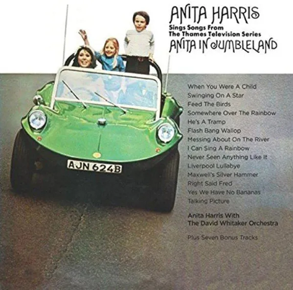 Anita Harris Sings Songs From The Thames Television Series Anita In Jumbleland