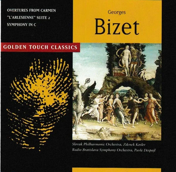 Overtures From Carmen / "L'Arlesienne" Suite No. 2 / Symphony In C