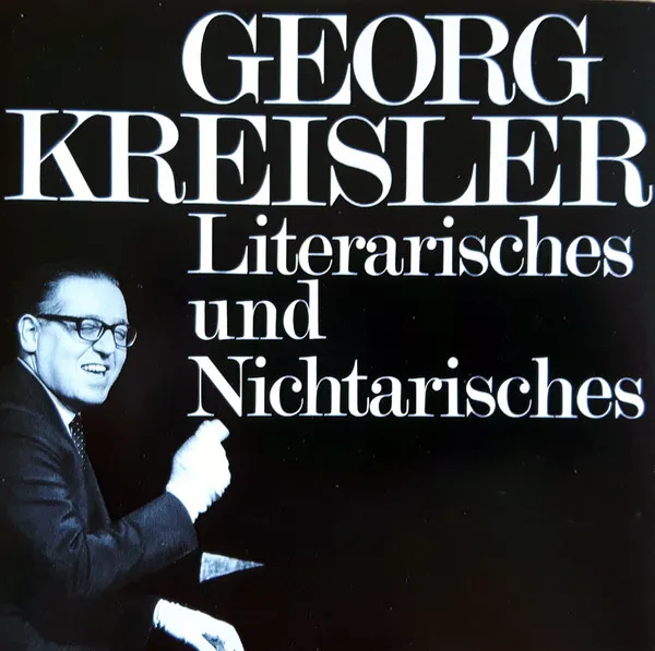 Literarisches Und Nichtarisches