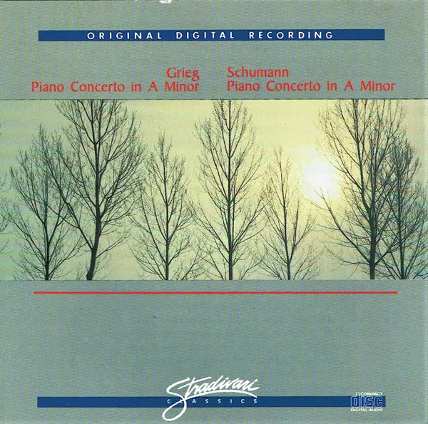 Piano Concerto In A Minor / Piano Concerto In A Minor