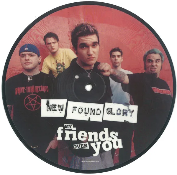 My Friends Over You