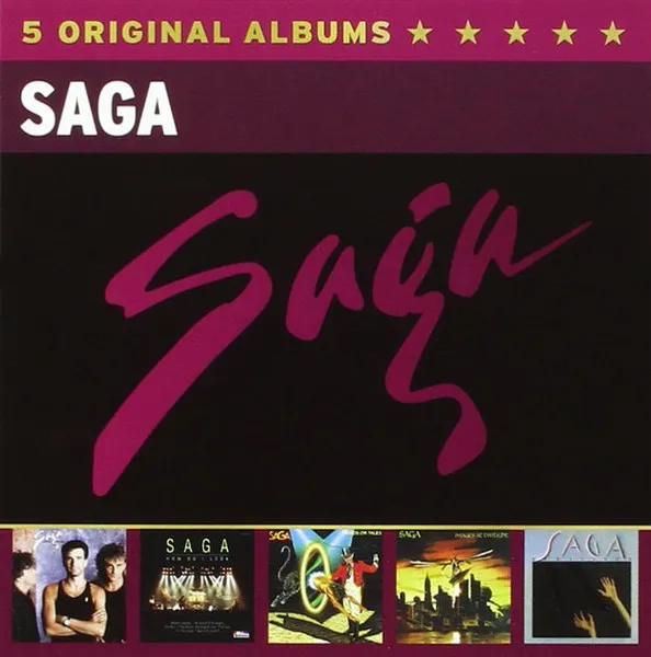5 Original Albums