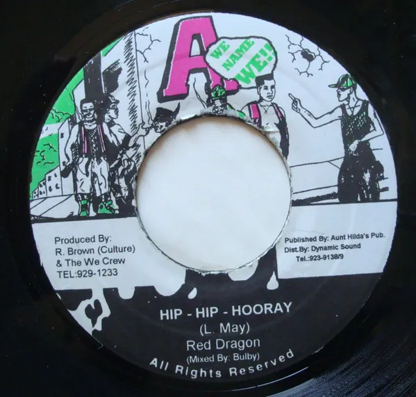 Hip Hip Hooray