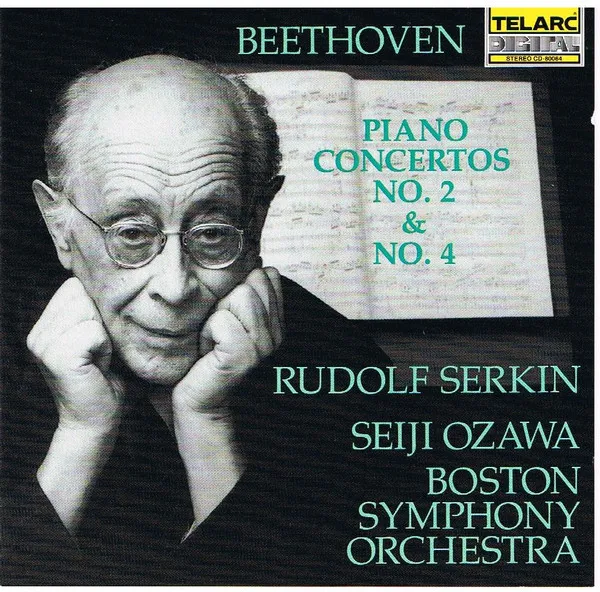 Piano Concertos Nos. 2 And 4