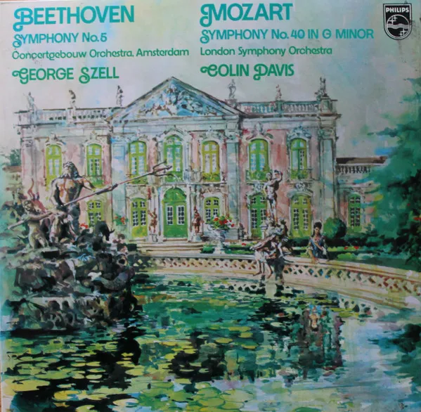Symphony No. 5 / Symphony No. 40 In G Minor