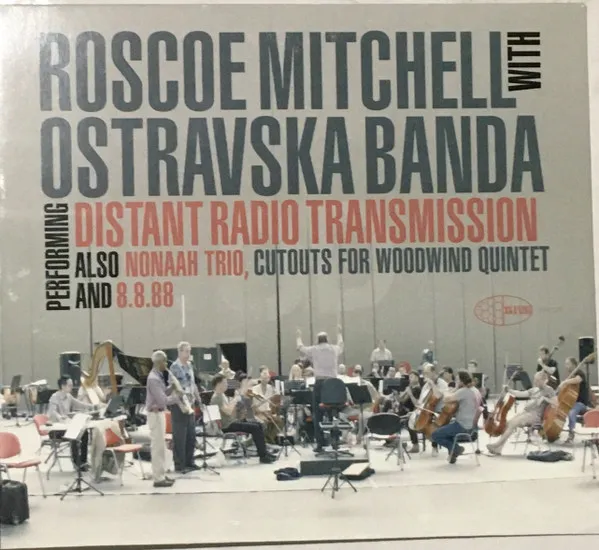Performing Distant Radio Transmission Also Nonaah Trio, Cutouts For Woodwind Quintet And 8.8.88