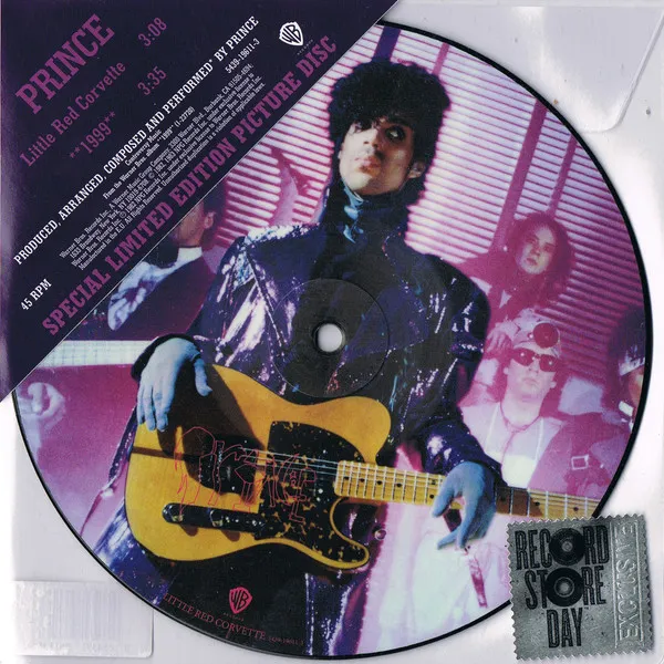 Little Red Corvette / 1999