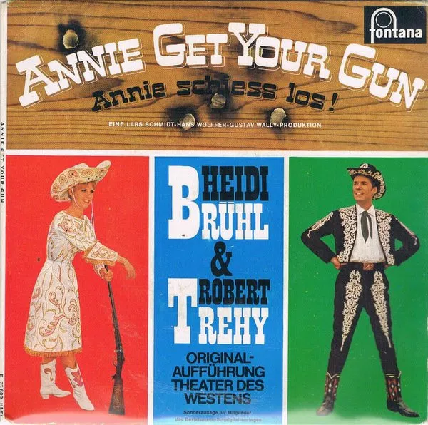 Annie Get Your Gun (Annie Schiess Los!)