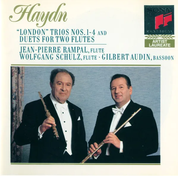 "London" Trios Nos. 1-4 And Duets For Two Flutes