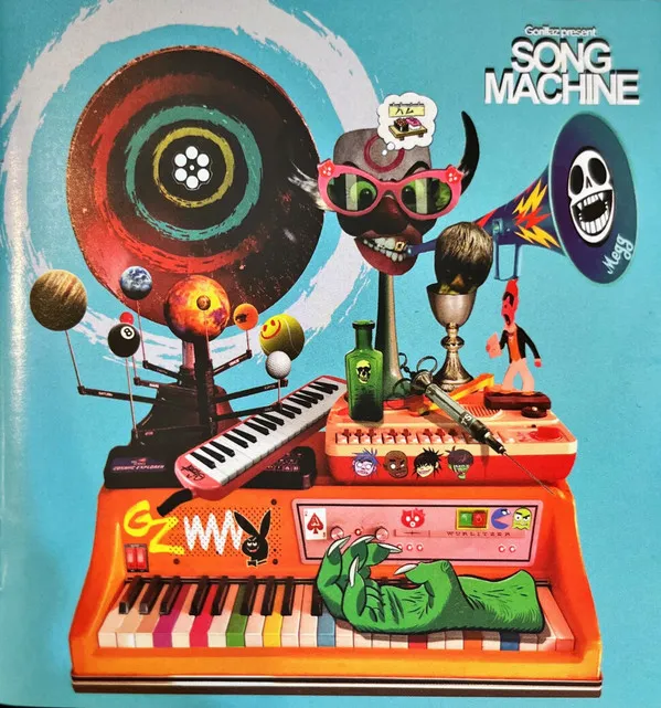 GORILLAZ PRESENTS SONG MACHINE, SEASON 1