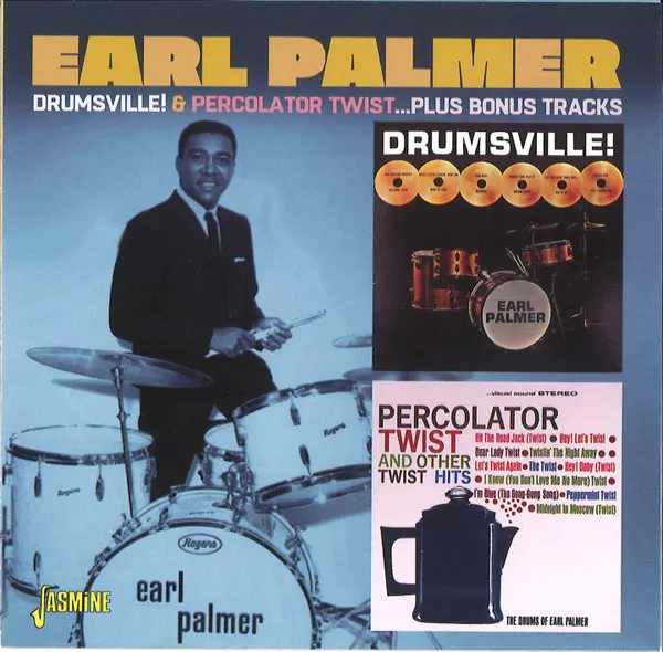 Drumsville! / Percolator Twist... Plus Bonus Track