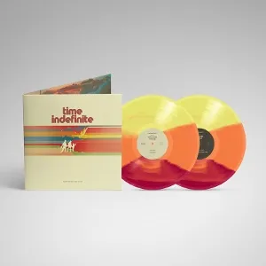 Time Indefinite (Limited Indie Edition) (Yellow, Orange & Red Stripe Vinyl)