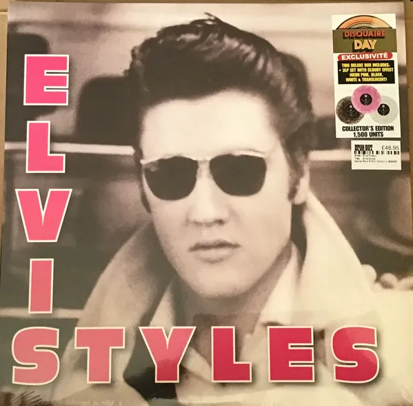 Elvis Styles (Limited Edition) (Pink Marble, Black Marble, White Marble Vinyl)