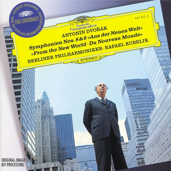 Symphonien Nos. 8 & 9 »Aus Der Neuen Welt«  =  »From The New World • Du Nouveau Monde«
