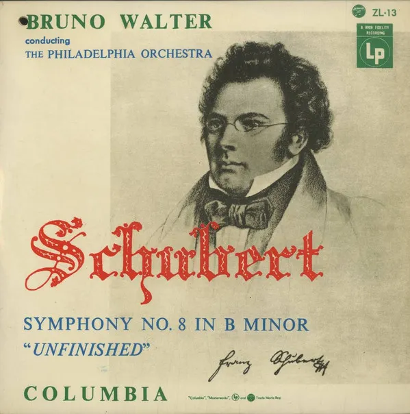 Symphony No. 8 in B Minor "Unfinished"