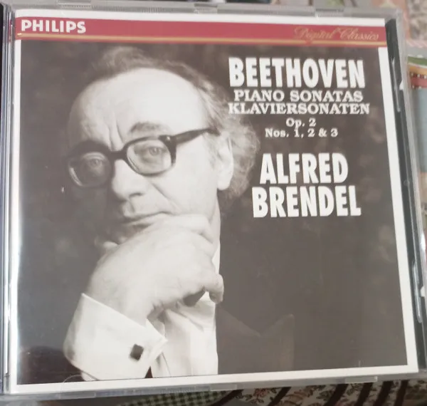 Piano Sonatas Klaviersonaten Op. 2 Nos.1, 2 & 3
