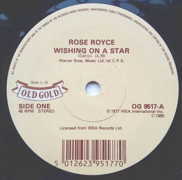 Wishing On A Star / Love Don't Live Here Anymore