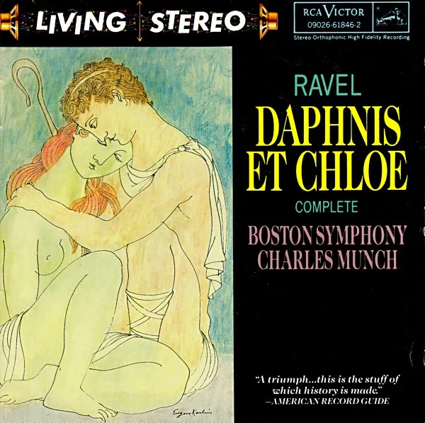 Daphnis Et Chloe (Complete)