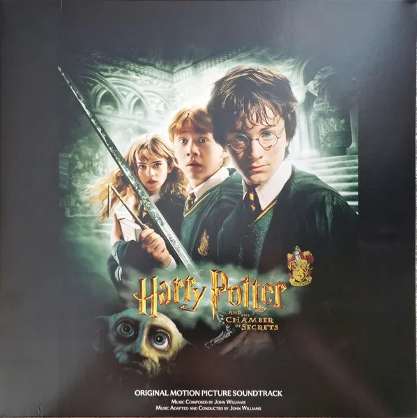John Williams:  Harry Potter And The Chamber Of Secrets (RSD 2025)