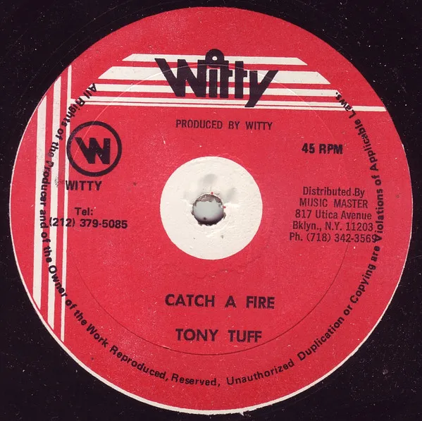 Catch A Fire