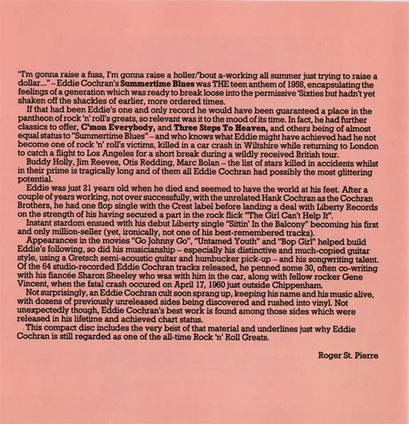 20 Great Tracks