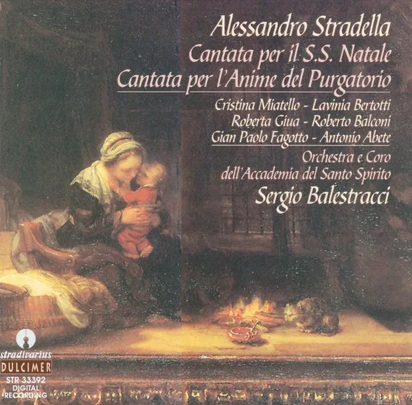Cantata  Per Il S.S. Natale - Cantata Per L'Anime Del Purgatorio
