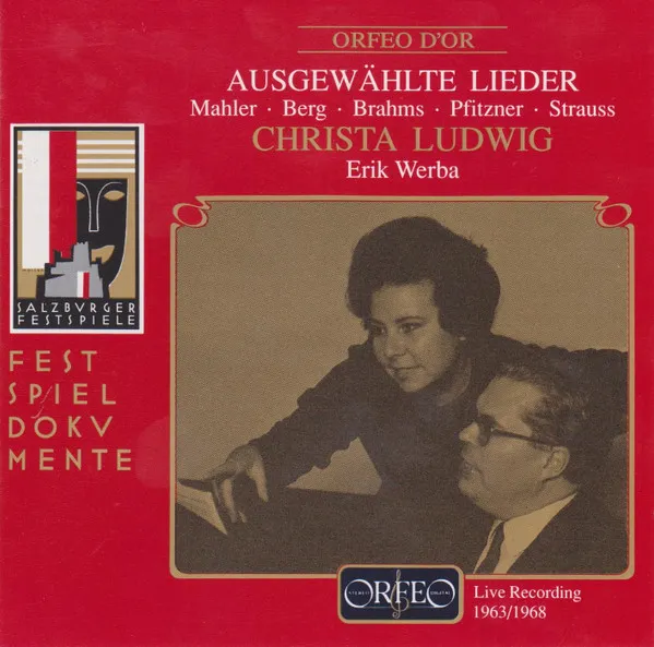 Ausgewählte Lieder (Live Recording 1963/1968)