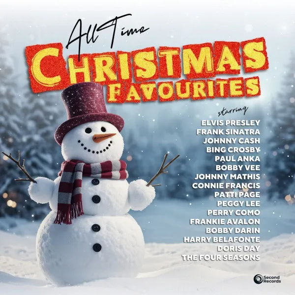 ALL TIME CHRISTMAS FAVOURITES (RED VINYL)
