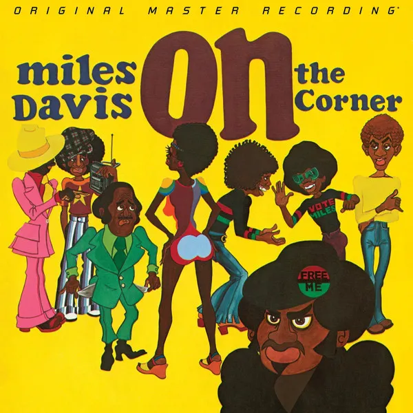 On The Corner (SuperVinyl) (180g) (Limited Numbered Edition)