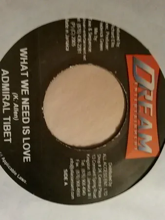 What We Need Is Love / Never Give Up