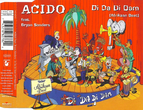 Di Da Di Dam (Afrikaan Beat)