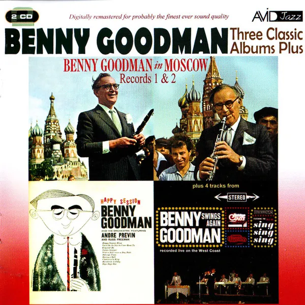 Benny Goodman In Moscow (Records 1 & 2)