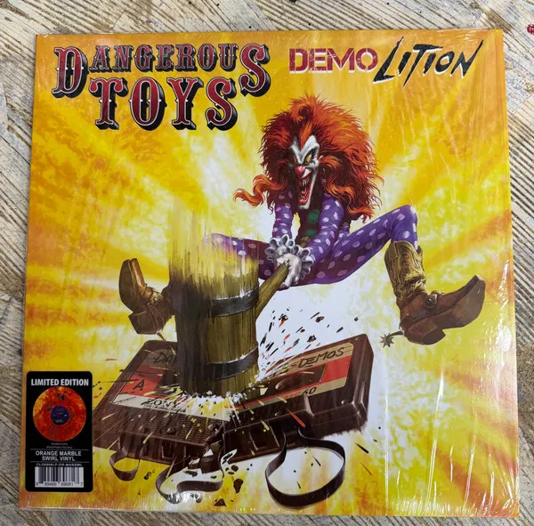 Demolition (Limited Edition) (Orange Marble Swirl Vinyl)