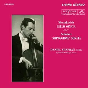 Sonata For Cello and Piano, Op. 40 & Sonata Arpeggione