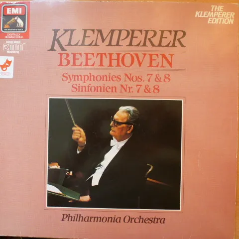 Symphonies Nos. 7 & 8 / Sinfonien Nr. 7 & 8