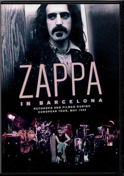 LIVE IN BARCELONA 1988