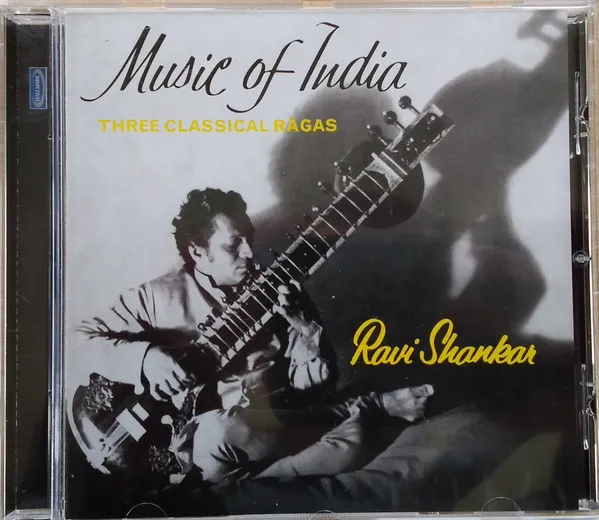 Music Of India Three Classical Ragas