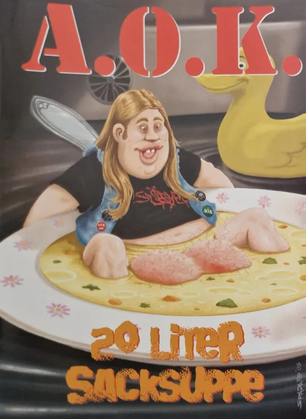 20 Liter Sacksuppe