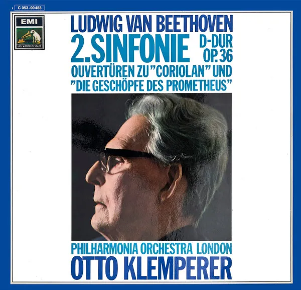 2.Sinfonie D-Dur Op. 36 Ouverturen Zu ”Coriolan” Und "Die Geschöpfe Des Prometheus”