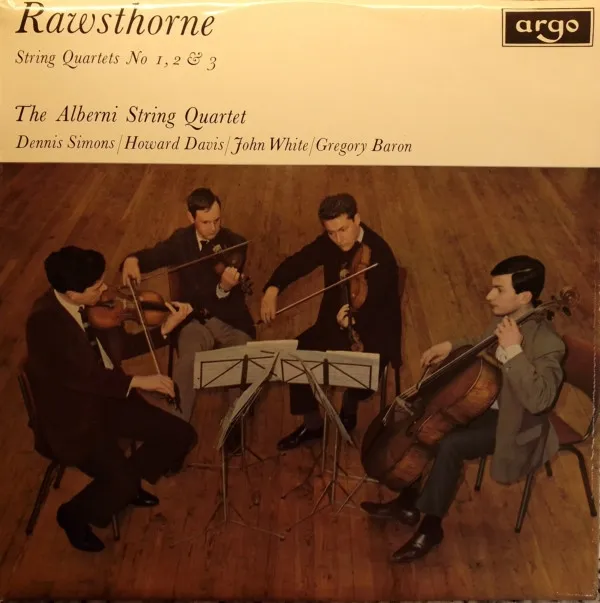 String Quartets No 1, 2 & 3
