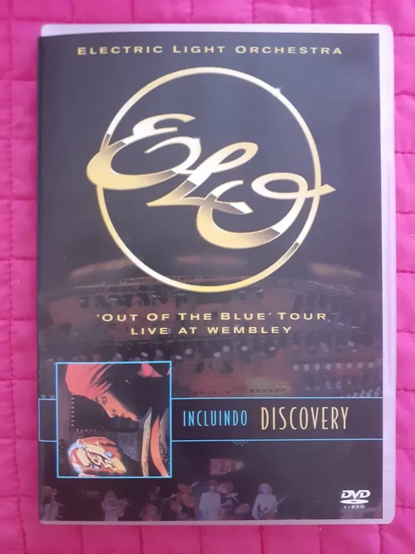 "Out Of The Blue" Tour Live At Wembley / Discovery
