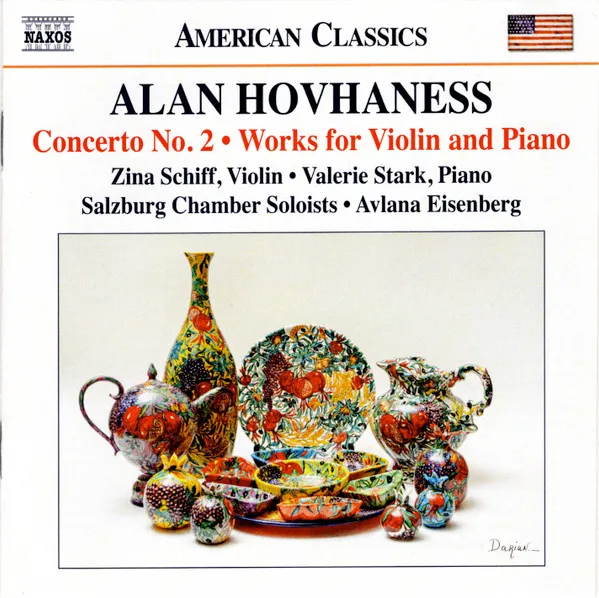 Concerto No. 2 • Works For Violin And Piano
