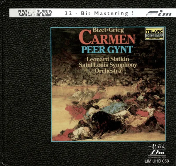 Carmen-Suiten Nr.1 & 2 (Ultra-HD-CD)