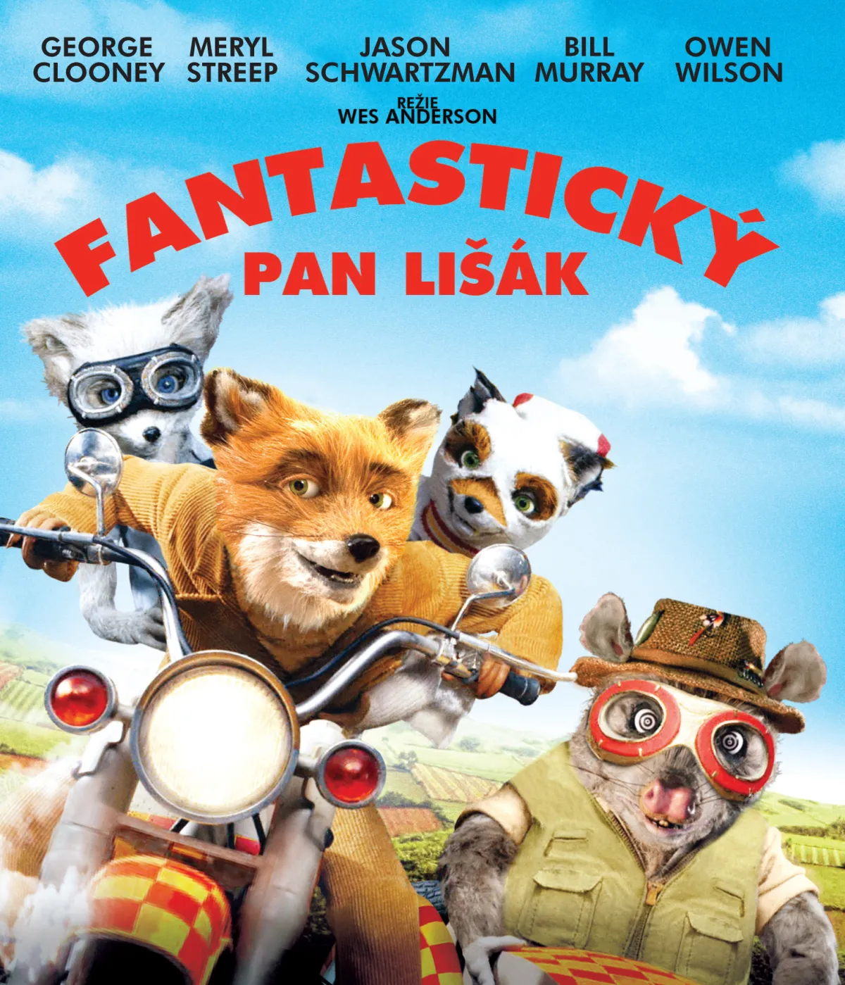Fantastický pan Lišák BD