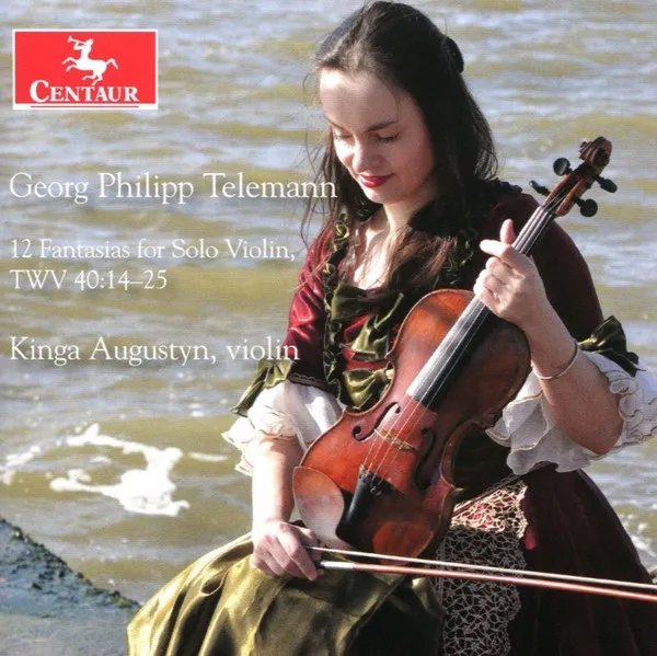 12 Fantasias For Solo Violin, TWV 40:14-25